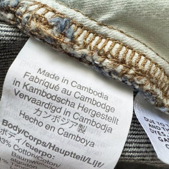 Madewell Jeans Womens 26 Blue Curvy High-Rise Skinny Stretch Denim bodycon - Picture 14 of 16